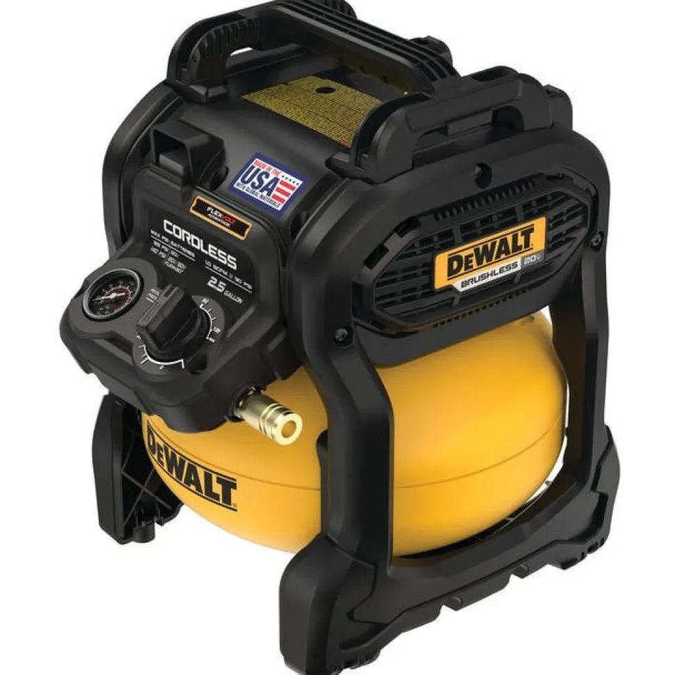 DeWalt 20V MAX 2-1/2 Gal. Brushless Cordless Air Compressor (Tool Only) DCC2520B