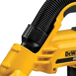 DeWalt 20V MAX 1/2 Gallon Portable Cordless Wet/Dry Vacuum With POWERSTACK 20V MAX Battery and Charger Kit DW-DCBP034C-DW-DCV517B