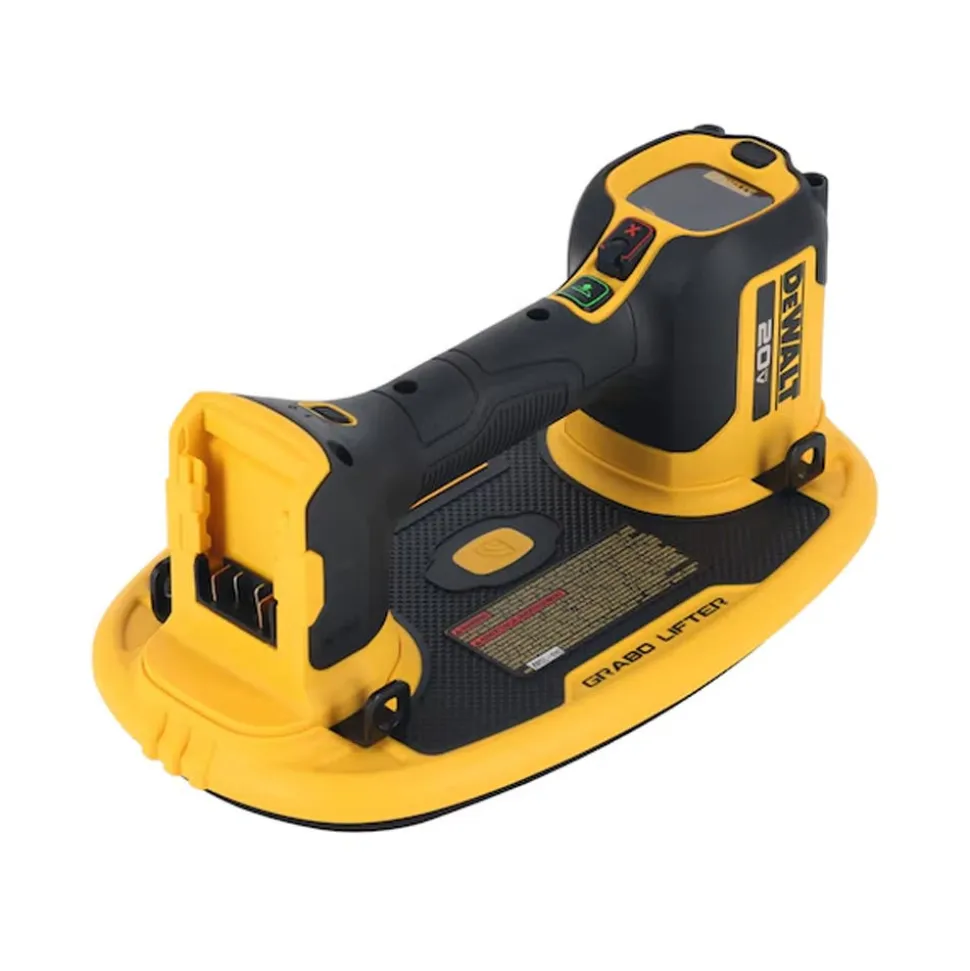 DeWalt 20V MAX GRABO Lifter 265 Lbs Suction Vacuum Tool Kit DCE592D1
