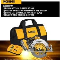 DeWalt 20V MAX Lithium-Ion 7-1/4