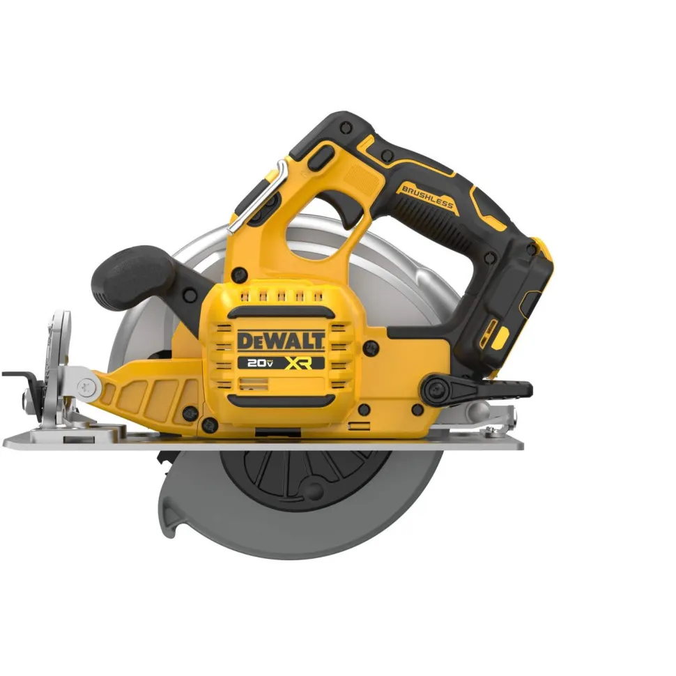 DeWalt 20V MAX Lithium-Ion 7-1/4" Cordless Circular Saw Kit with 80 Ah Battery, Charger and Kit Bag DCS590WW1