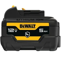 DeWalt 12V MAX Oil Resistant 5.0Ah Lithium Ion Battery DCB126G