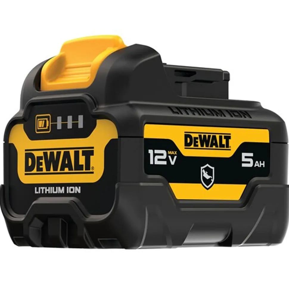 DeWalt 12V MAX Oil Resistant 5.0Ah Lithium Ion Battery DCB126G