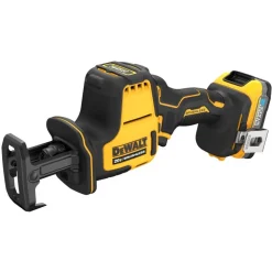 DeWalt 20V MAX One Handed Reciprocating Saw With Powerstack Battery DCS369E1