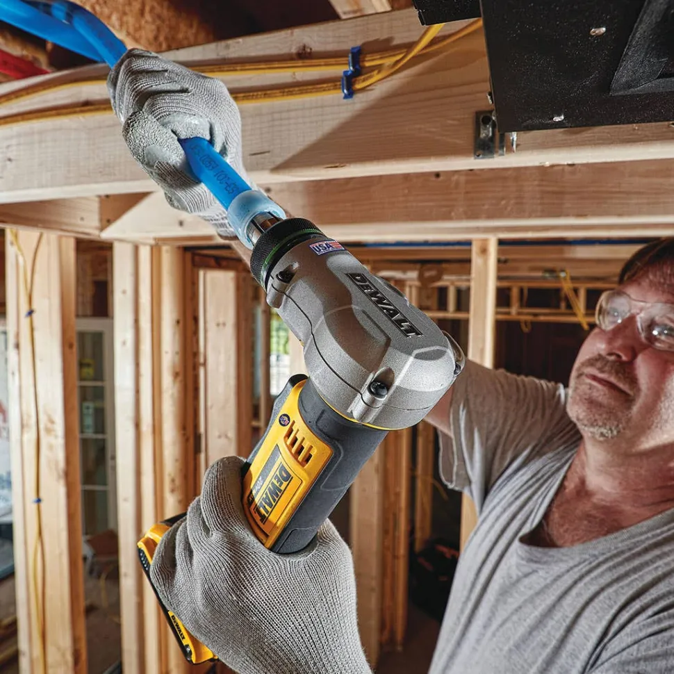 DeWalt 20V Max 1/2", 3/4", 1" PEX Expansion Kit DCE400D2