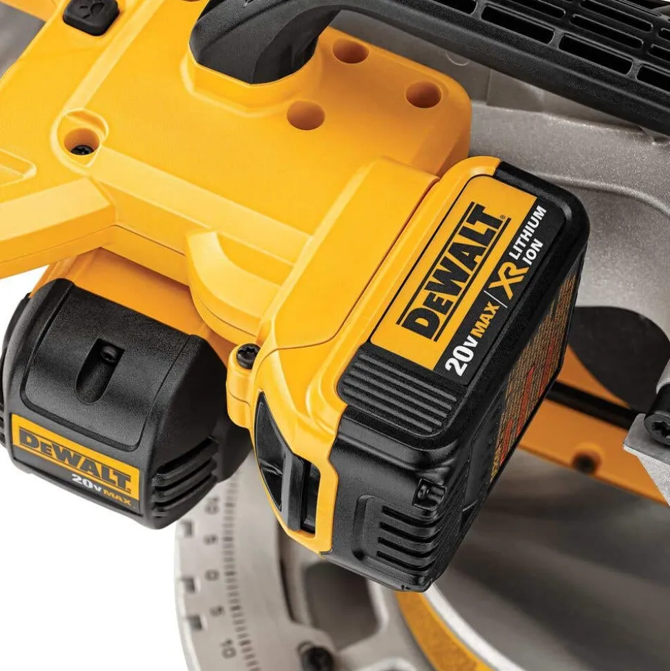 DeWalt 20V MAX 7-1/4" Sliding Miter Saw Kit DCS361M1
