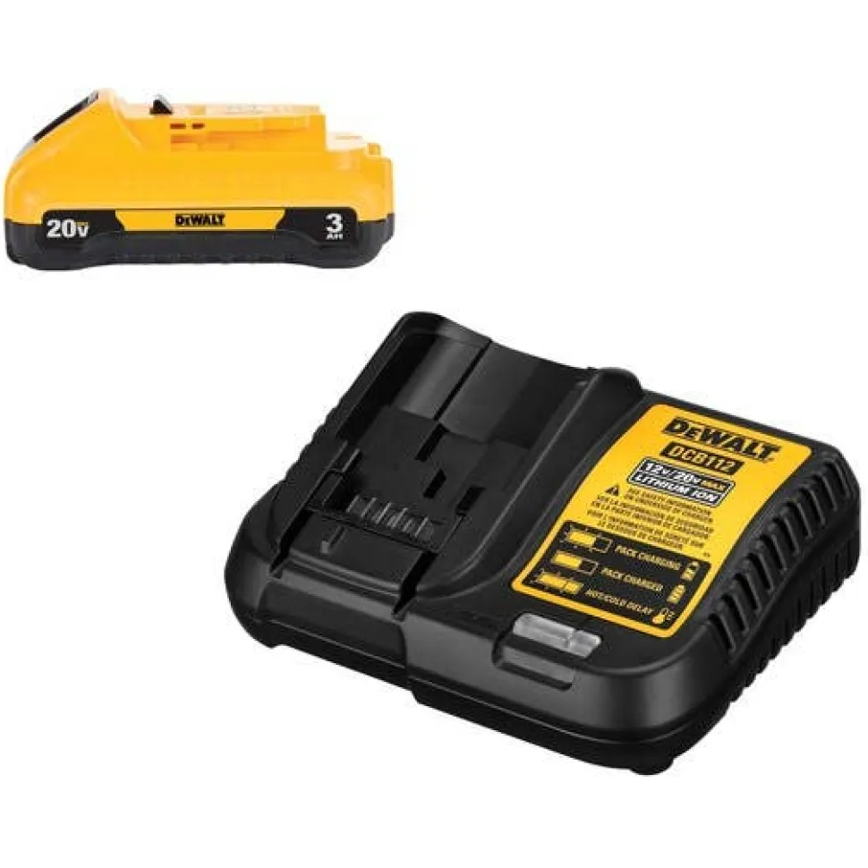 DeWalt 20V MAX Starter Kit with 3.0Ah Compact Battery and Charger DCB230C