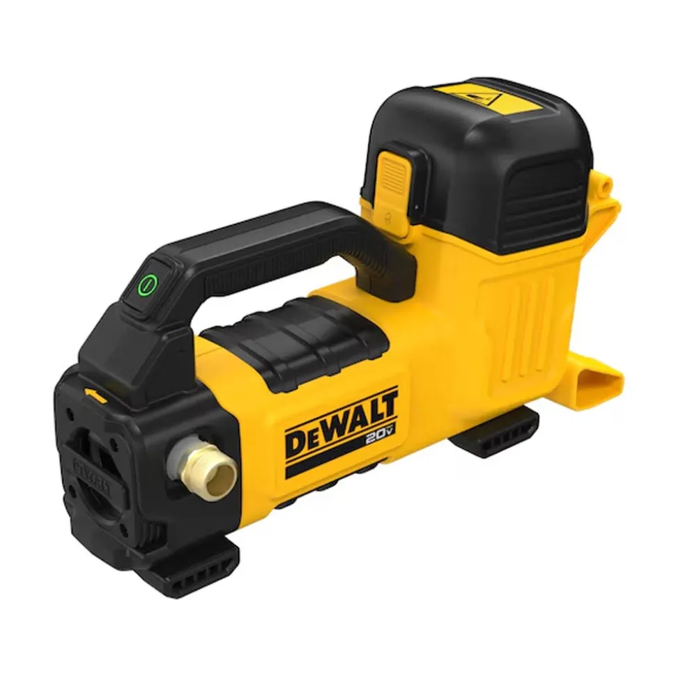 DeWalt 20V MAX* Transfer Pump 10 GPM Clean Water DCE050B