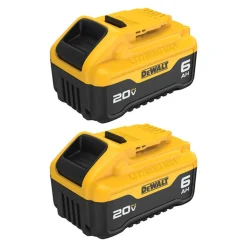 DeWalt 20V MAX* XR 6Ah Battery (2 PK) DCB206-2