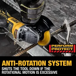 DeWalt 20V MAX XR Brushless Cordless 4-1/2