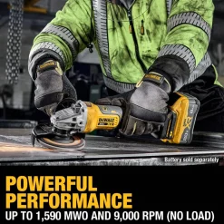 DeWalt 20V MAX XR Brushless Cordless 4-1/2