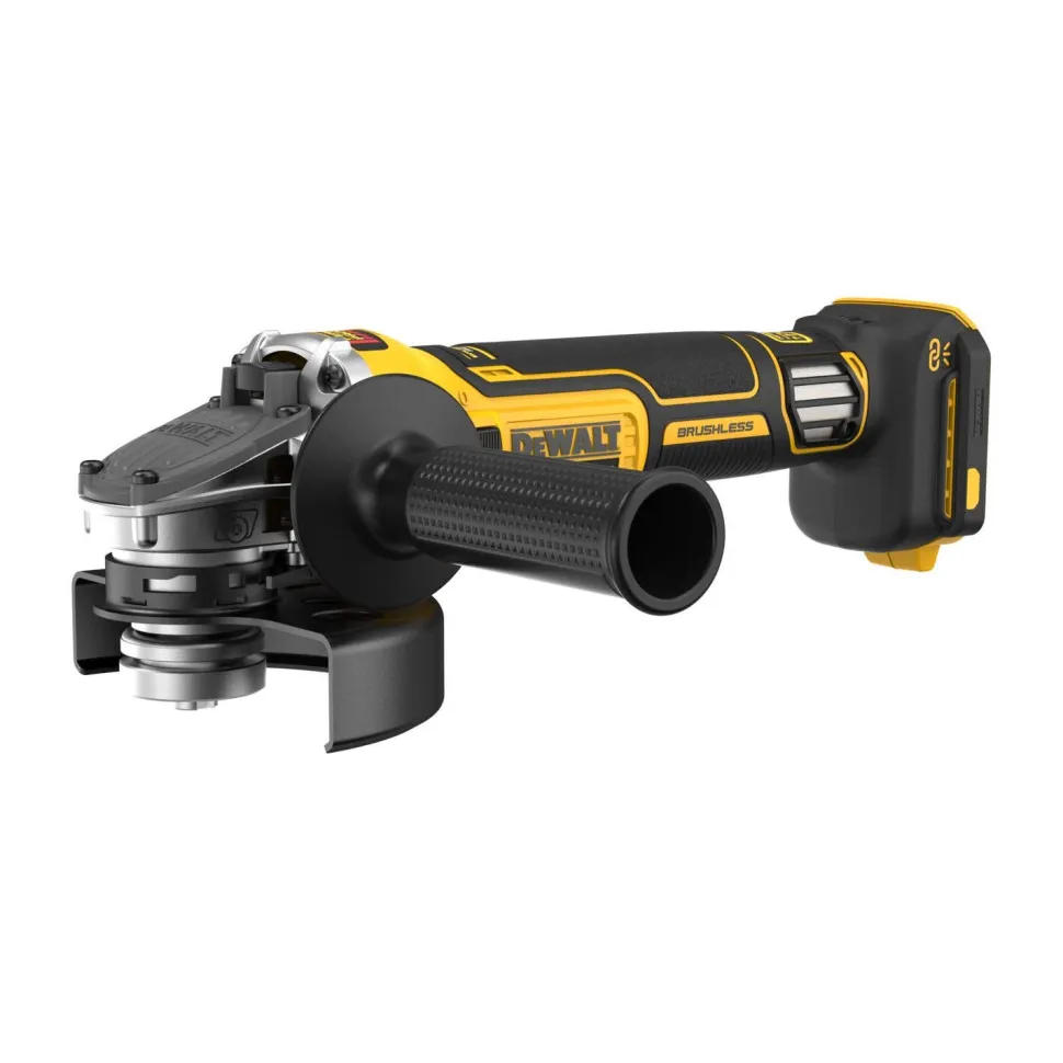 DeWalt 20V MAX XR Brushless Cordless 4-1/2"- 5" Variable Speed Slide Switch Grinder (Tool Only) DCG411VSB