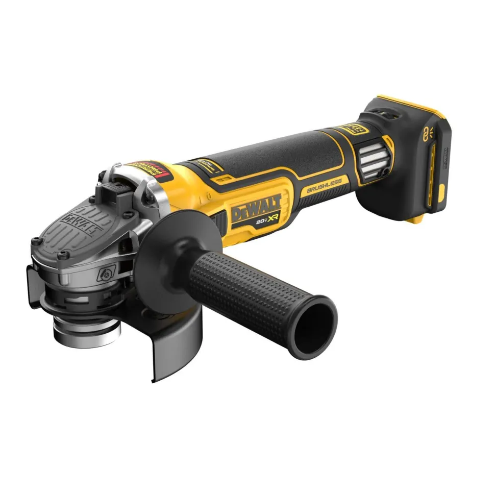 DeWalt 20V MAX XR Brushless Cordless 4-1/2"- 5" Variable Speed Slide Switch Grinder (Tool Only) DCG411VSB
