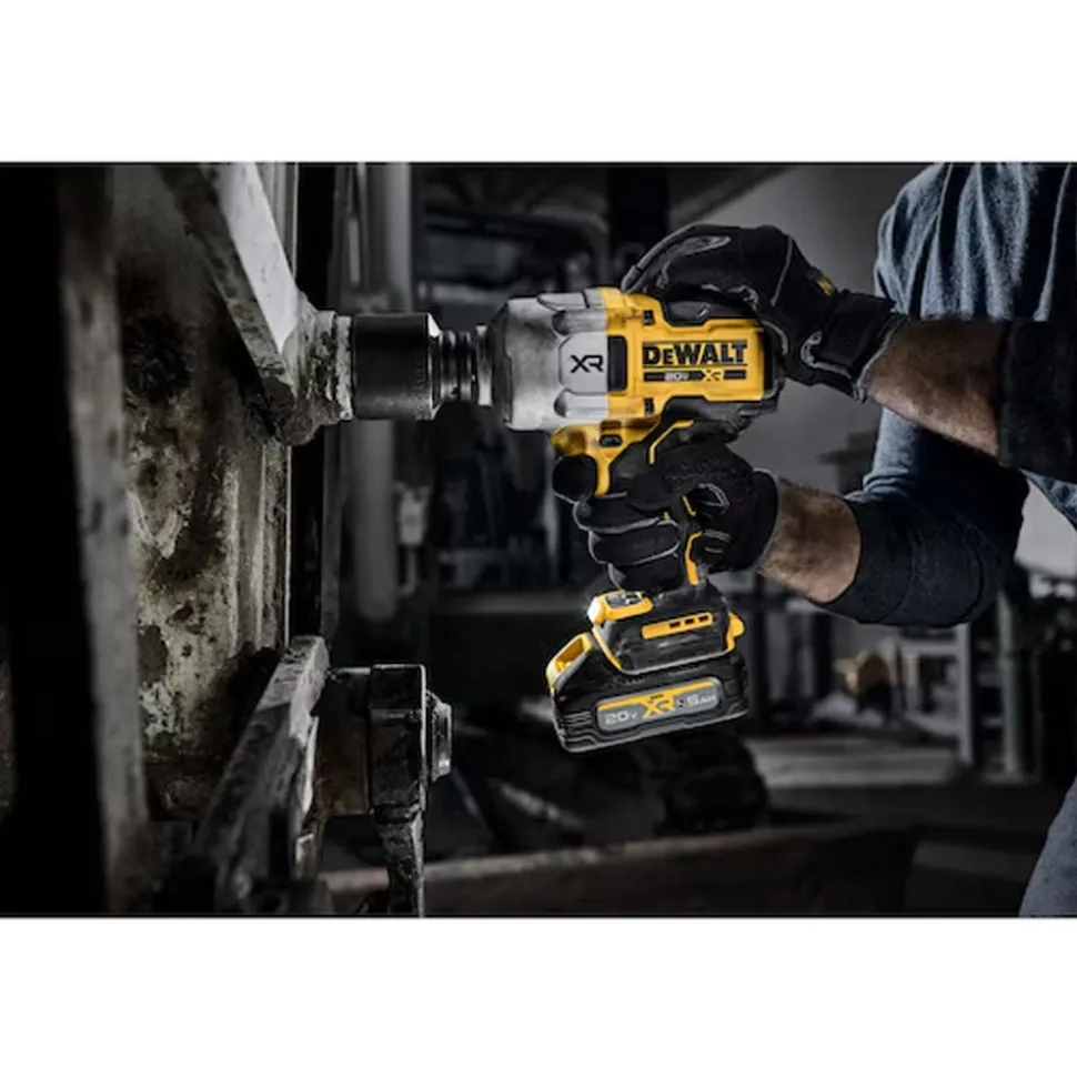 DeWalt 20V MAX XR Brushless Cordless 3/4" High Torque Impact Wrench with Hog Ring Anvil (Tool Only) DCF964B