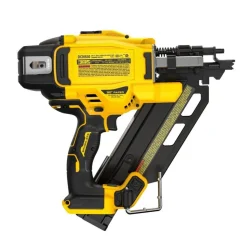 DeWalt 20V MAX XR Brushless Cordless 30 Degree Paper Collated Framing Nailer (Tool Only) DCN930B