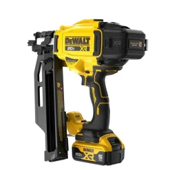 DeWalt 20V MAX XR Brushless Cordless 21 Degree Plastic Collated Framing Nailer Kit DCN920P1