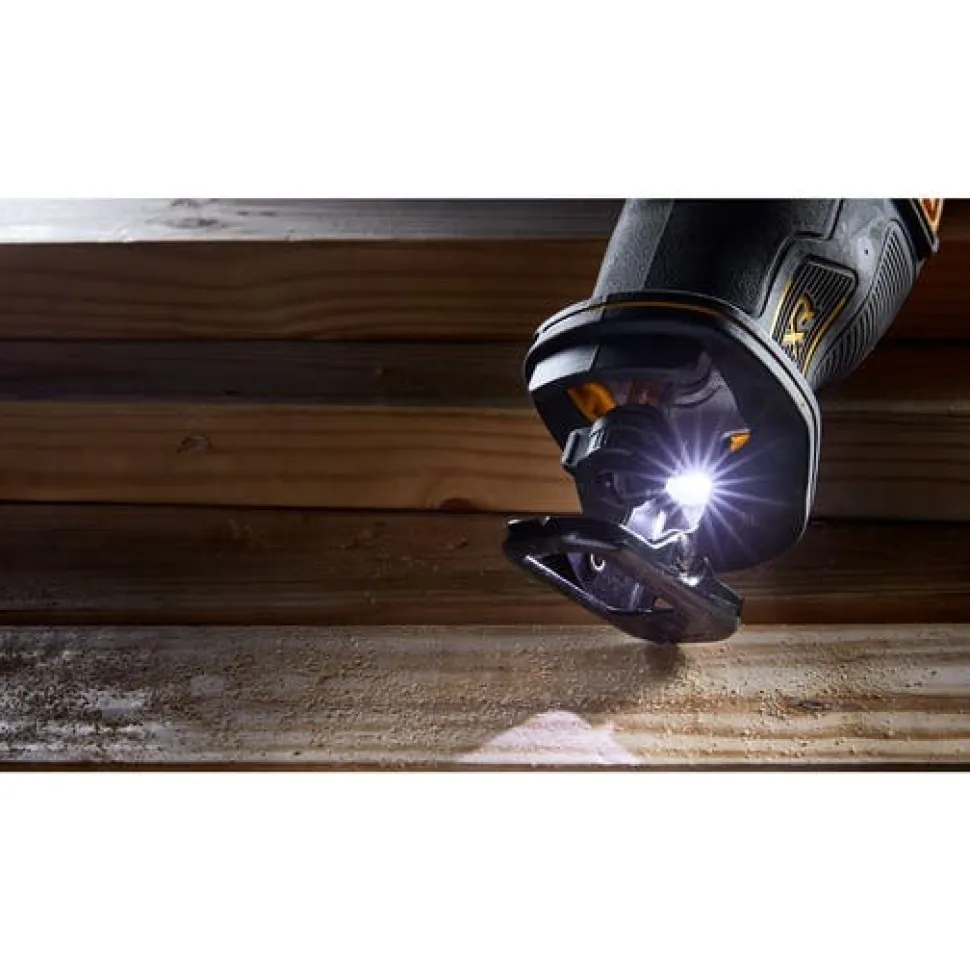 DeWalt 20V MAX* XR Brushless Cordless Reciprocating Saw (Tool Only) DCS382B