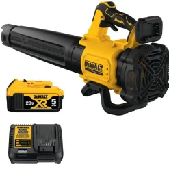 DeWalt 20V MAX* XR Brushless Cordless Handheld Blower Kit (5.0Ah) DCBL722P1