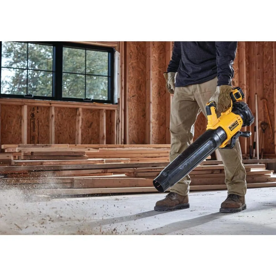 DeWalt 20V MAX* XR Brushless Cordless Handheld Blower Kit (5.0Ah) DCBL722P1