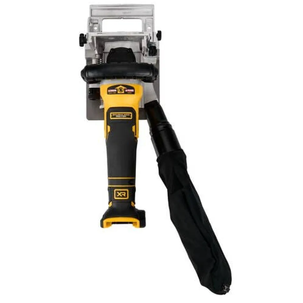 DeWalt 20V MAX XR Brushless Cordless Biscuit Joiner (Tool Only) DCW682B