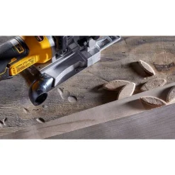 DeWalt 20V MAX XR Brushless Cordless Biscuit Joiner (Tool Only) DCW682B
