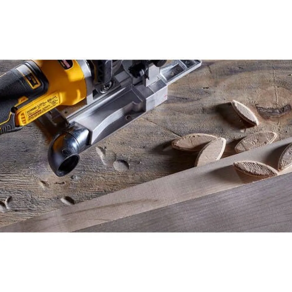 DeWalt 20V MAX XR Brushless Cordless Biscuit Joiner (Tool Only) DCW682B