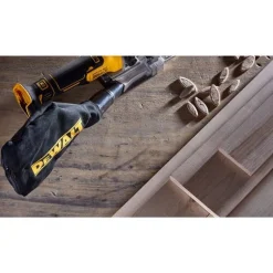 DeWalt 20V MAX XR Brushless Cordless Biscuit Joiner (Tool Only) DCW682B