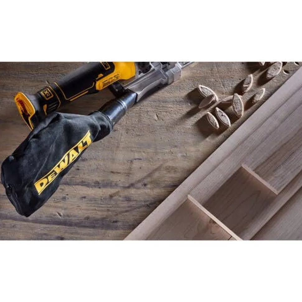 DeWalt 20V MAX XR Brushless Cordless Biscuit Joiner (Tool Only) DCW682B