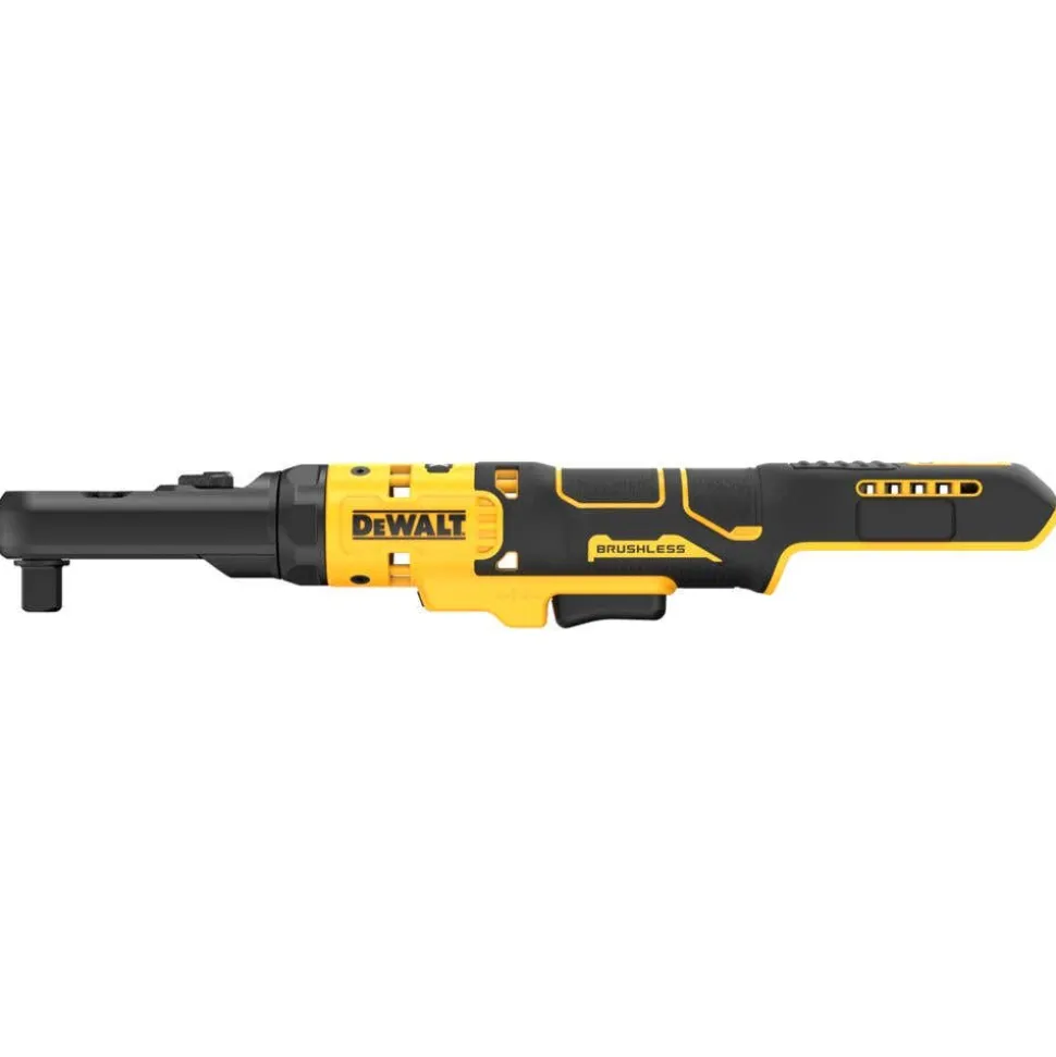 DeWalt 20V MAX* XR Brushless Cordless 3/8" & 1/2" Sealed Head Ratchet (Tool Only) DCF510B
