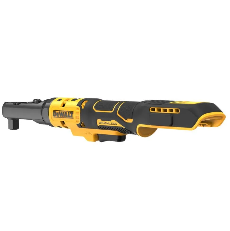 DeWalt 20V MAX* XR Brushless Cordless 3/8" & 1/2" Sealed Head Ratchet (Tool Only) DCF510B