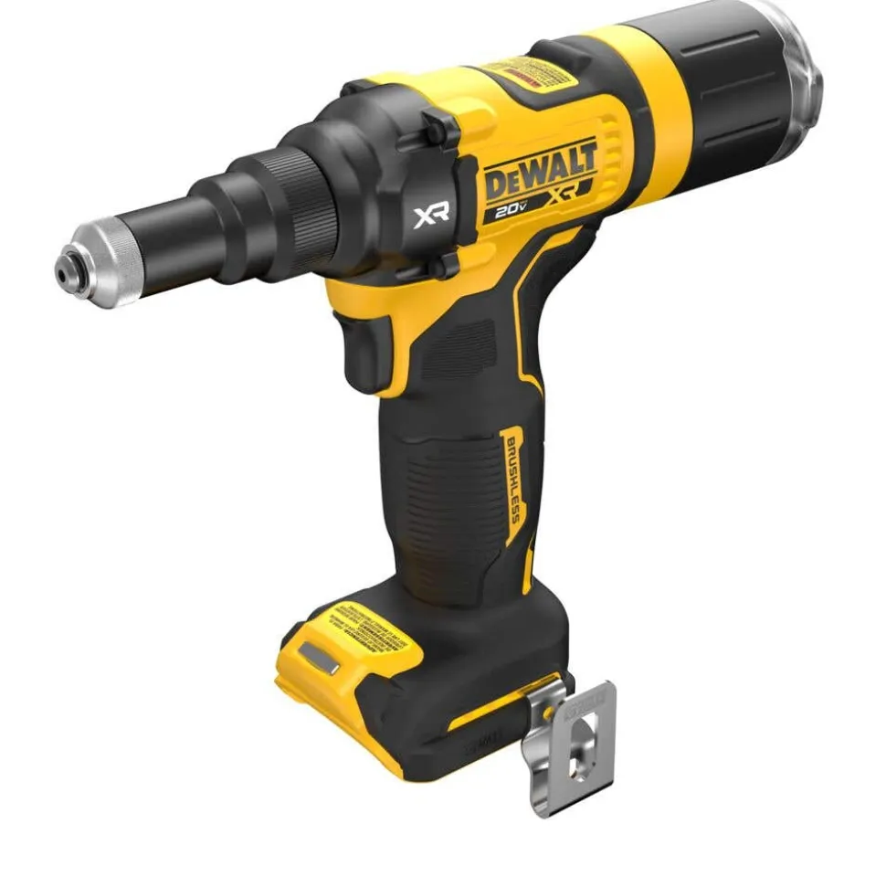 DeWalt 20V MAX* XR Brushless Cordless 3/16" Rivet Tool (Tool Only) DCF403B