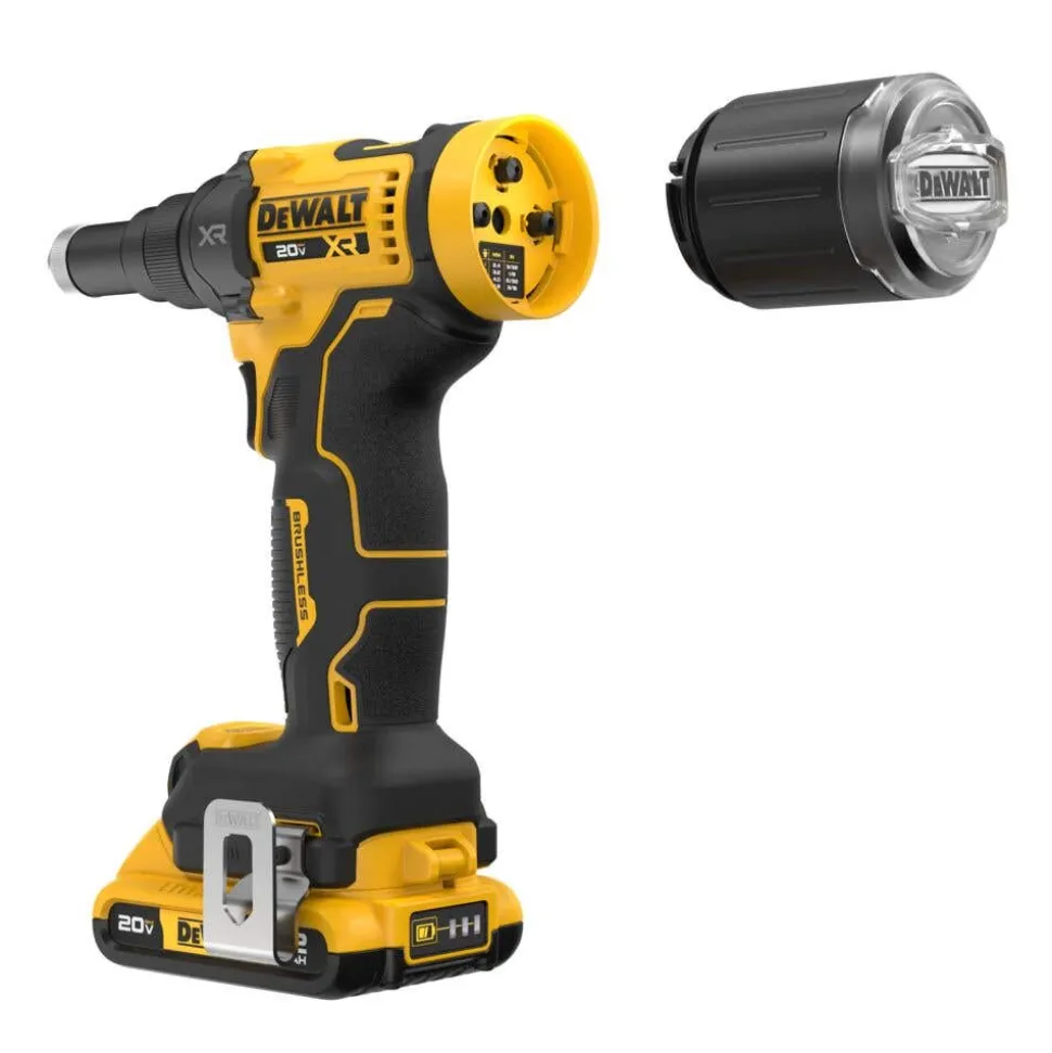 DeWalt 20V MAX* XR Brushless Cordless 3/16" Rivet Tool (Tool Only) DCF403B