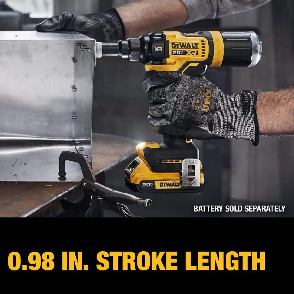 DeWalt 20V MAX* XR Brushless Cordless 3/16" Rivet Tool (Tool Only) DCF403B