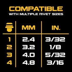 DeWalt 20V MAX* XR Brushless Cordless 3/16