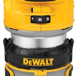 DeWalt 20V MAX* XR Brushless Cordless Compact Router DCW600B