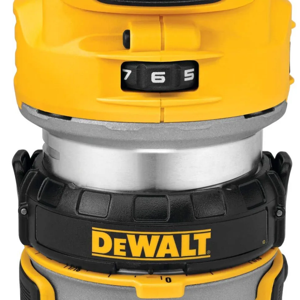 DeWalt 20V MAX* XR Brushless Cordless Compact Router DCW600B