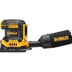 DeWalt 20V Max XR Brushless Cordless 1/4 Sheet Variable Speed Sander (Tool Only) DCW200B