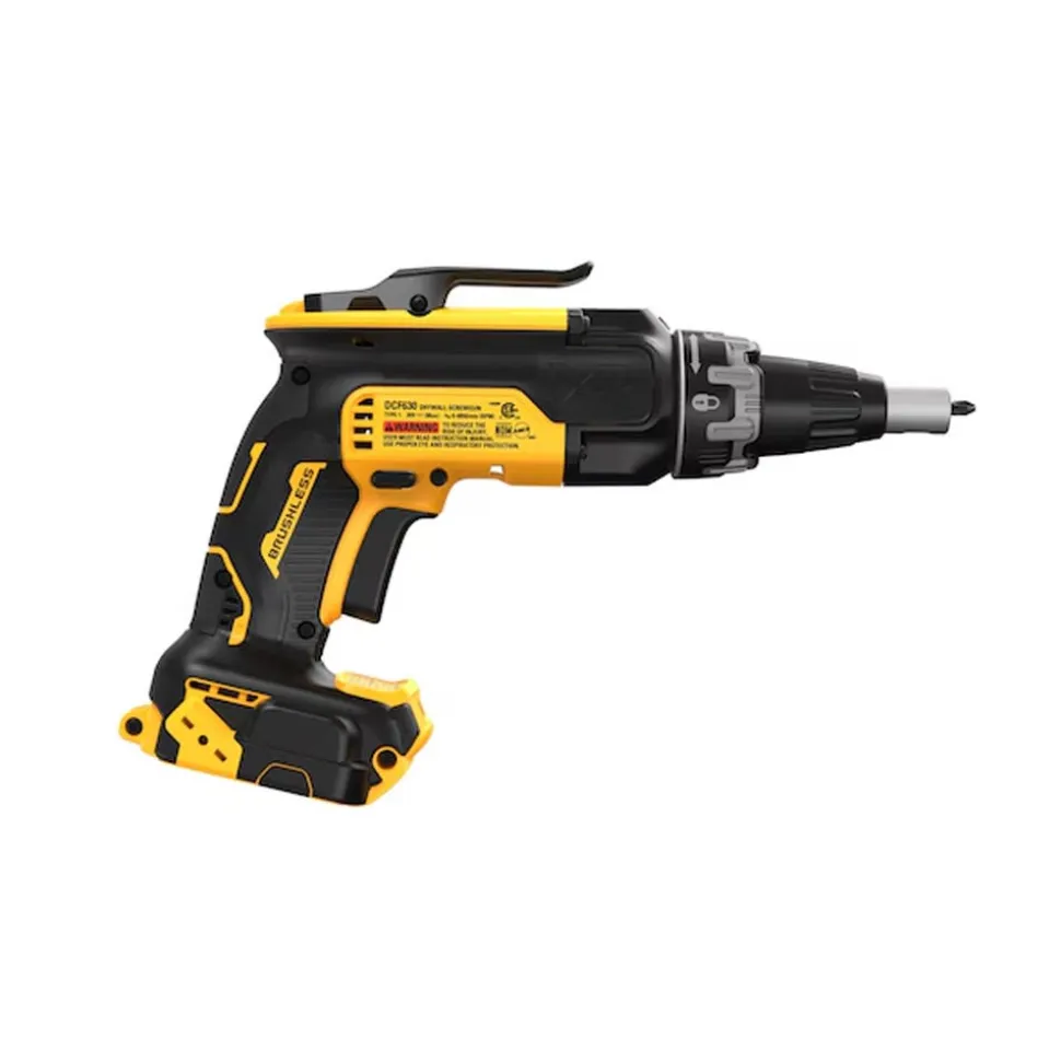 DeWalt 20V MAX* XR® Brushless Drywall Screwgun (Tool Only) DCF630B