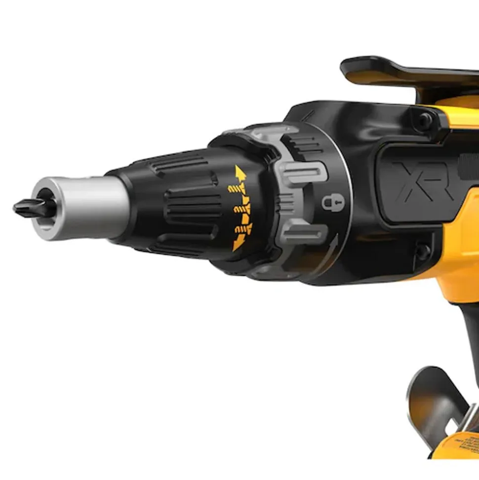 DeWalt 20V MAX* XR® Brushless Drywall Screwgun (Tool Only) DCF630B