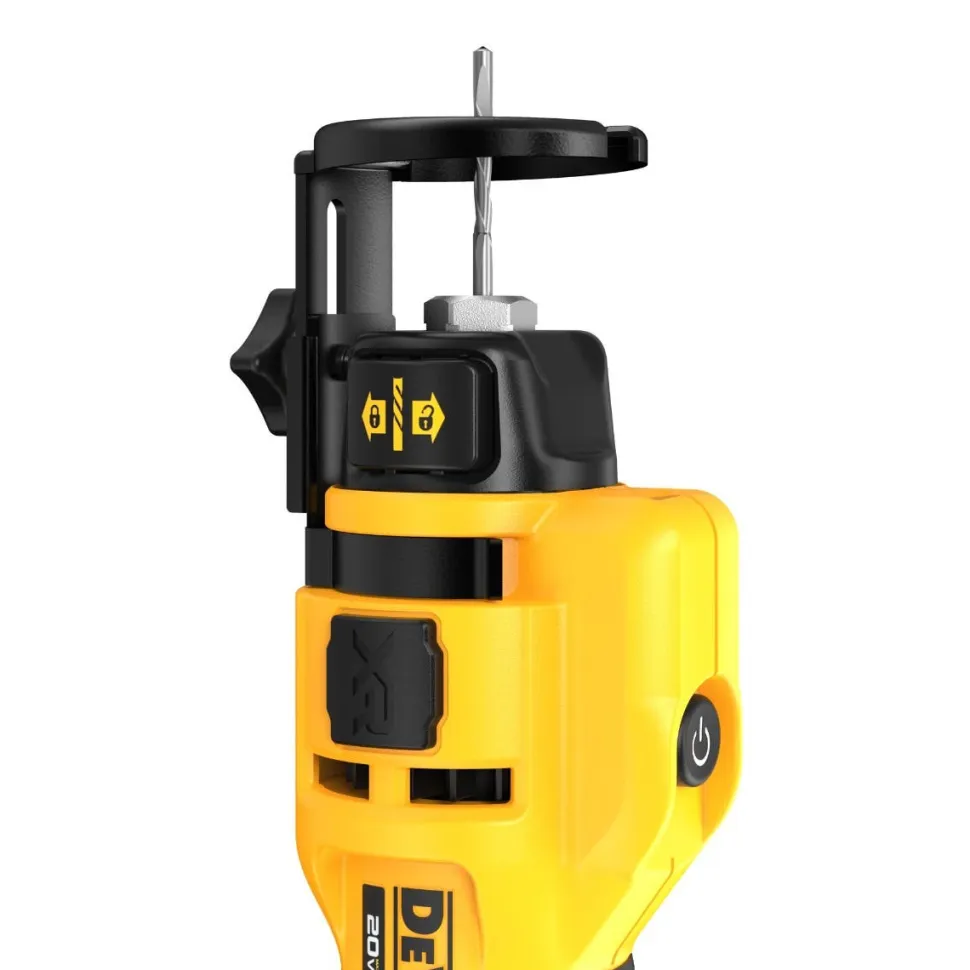 DeWalt 20V MAX* XR® Brushless Drywall Cut-Out Tool (Tool Only) DCE555B
