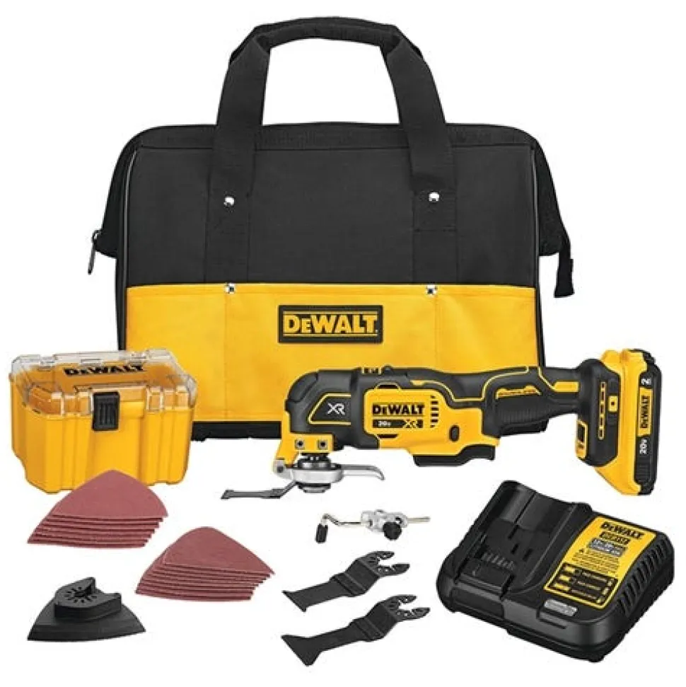 DeWalt 20V MAX XR Brushless 3-Speed Oscillating Multi-Tool (Bare Tool) DCS356B