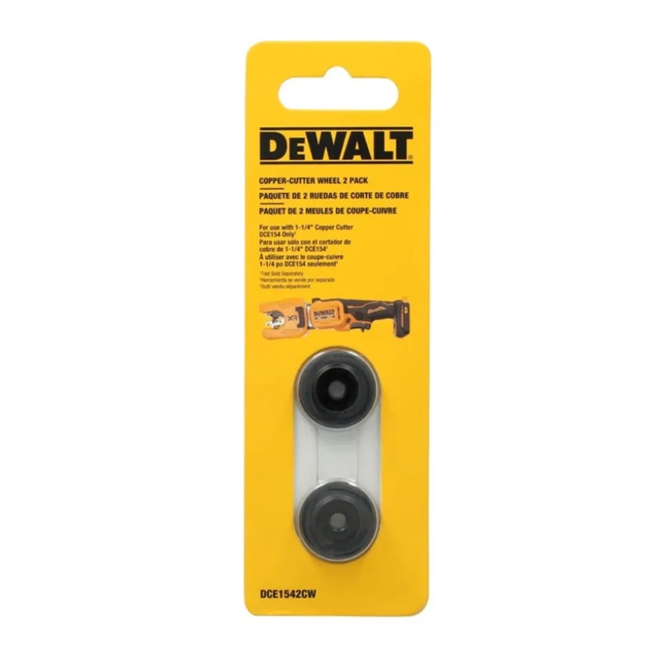 DeWalt 20V MAX* XR 1-1/4" Copper Tubing Cutter DCE1542CW