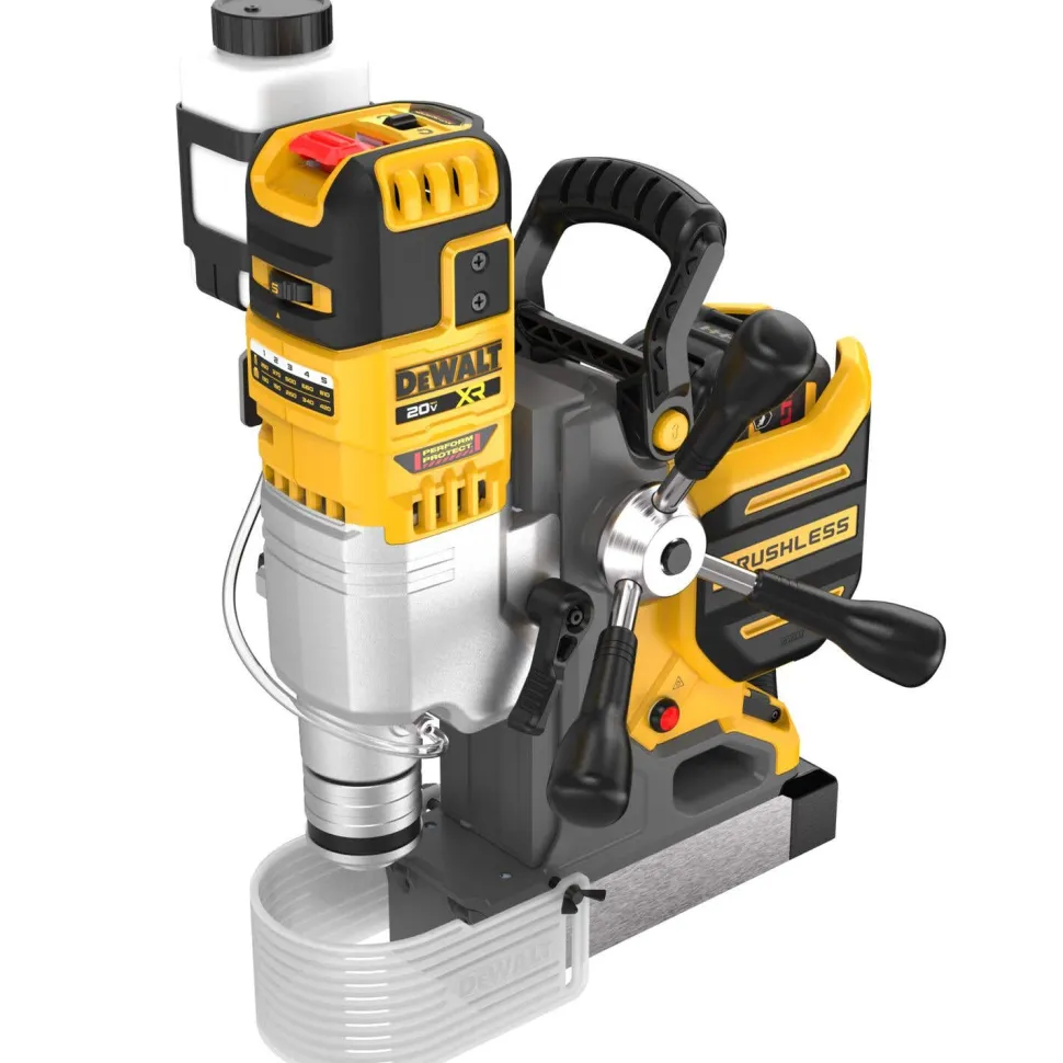 DeWalt 20V MAX XR 2" Cordless Brushless Magnetic Drill Press Kit DCD1624GX2