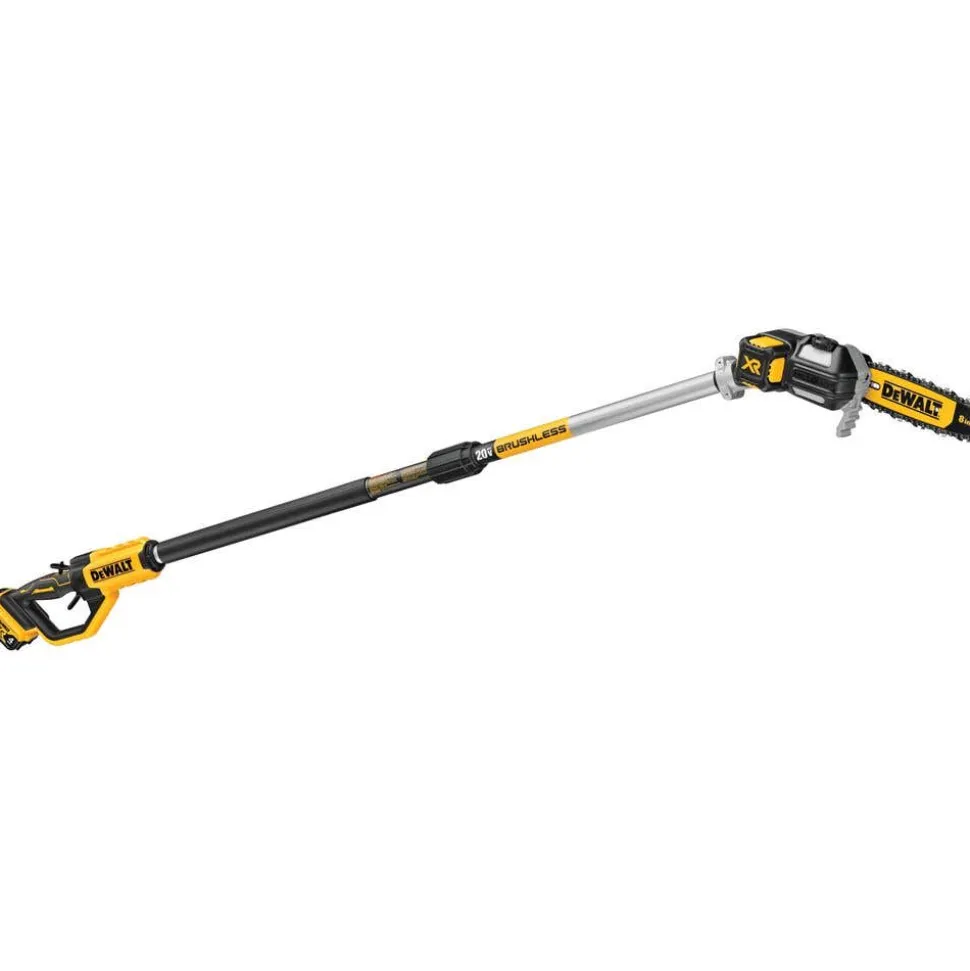 DeWalt 20V MAX* XR Cordless Pole Saw Kit DCPS620M1