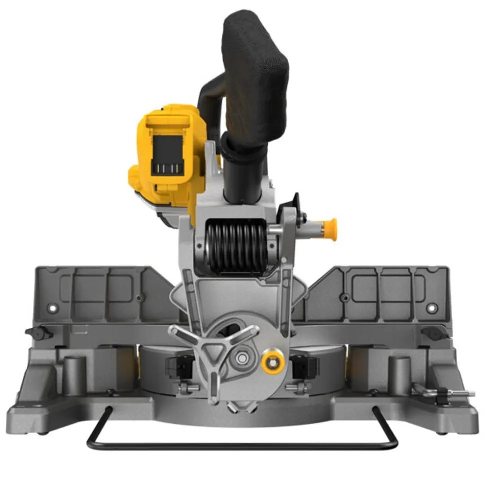 DeWalt 20V MAX XR 10" Double Bevel Fixed Miter Saw (8.0Ah) Kit DCS714WW1