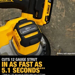 DeWalt 20V MAX XR Dual Trigger Mid-Size Bandsaw (Tool Only) DCS379B