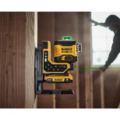 DeWalt 20V MAX 3x360 Remote Control Laser Kit DCLE34035D1