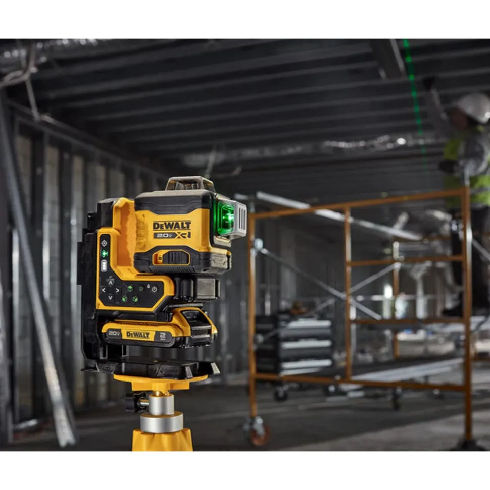 DeWalt 20V MAX 3x360 Remote Control Laser Kit DCLE34035D1