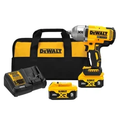 DeWalt 20V MAX XR 1/2" High Torque Impact Wrench w/ Hog Ring Anvil Kit DCF900P2