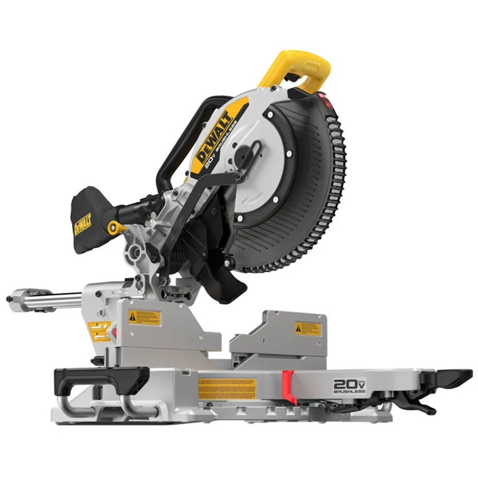 DeWalt 20V MAX* XR 12 in. Double Bevel Sliding Miter Saw (Tool Only) DCS785B